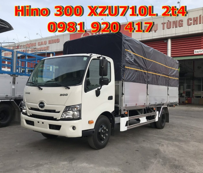 Giá xe tải Hino 300, bảng giá lăn bánh Hino 300 các phiên bản 